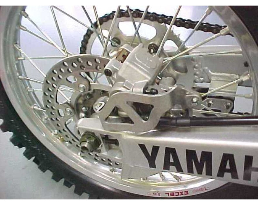 WORKS CONNECTION - REAR CALIPER GUARD - 25-030 - YAMAHA YZ/YZF 93-02