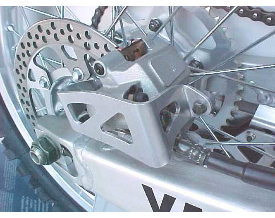 WORKS CONNECTION - REAR CALIPER GUARD - 25-032 - YAMAHA YZ/YZF 03-05