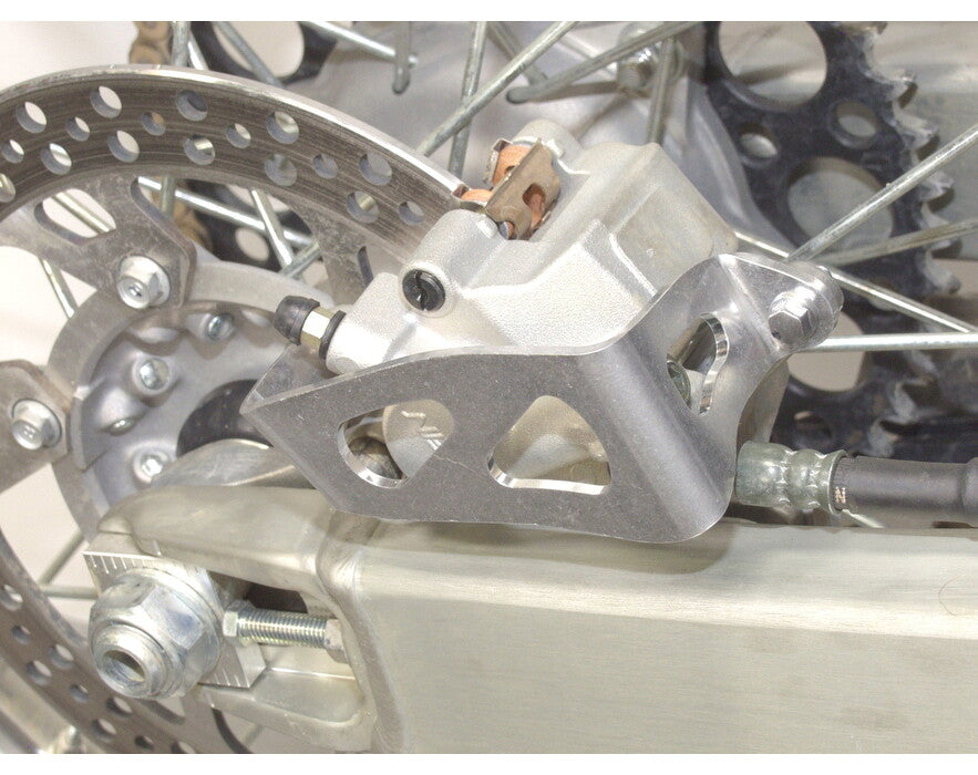 WORKS CONNECTION - REAR CALIPER GUARD - 25-033 - YAMAHA YZ250F 06-20 / YZ450F 06-19