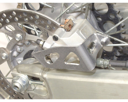 WORKS CONNECTION - REAR CALIPER GUARD - 25-033 - YAMAHA YZ250F 06-20 / YZ450F 06-19