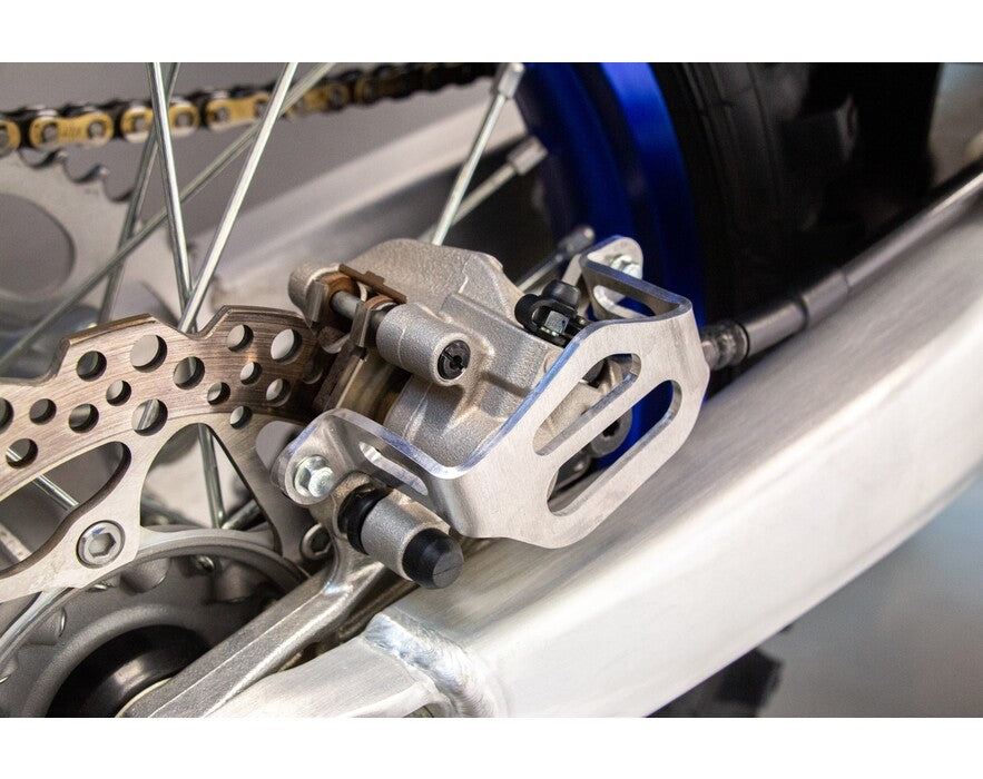 WORKS CONNECTION - REAR CALIPER GUARD - 25-034 - YAMAHA YZ250F 21-25 / YZ450F 20-25
