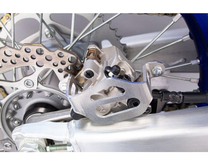 WORKS CONNECTION - REAR CALIPER GUARD - 25-034 - YAMAHA YZ250F 21-25 / YZ450F 20-25