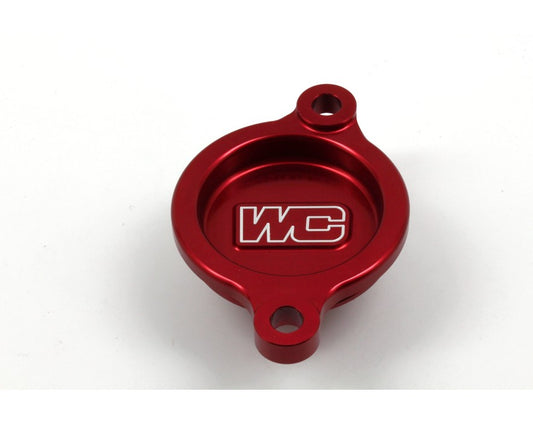 WORKS CONNECTION - OIL FILTER COVER - HONDA CRF450R 17-25