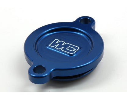 WORKS CONNECTION - OIL FILTER COVER -  KAWASAKI KX250F 17-25