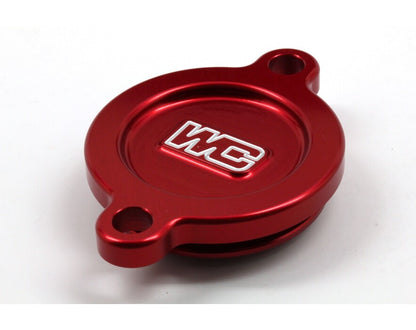 WORKS CONNECTION - OIL FILTER COVER -  KAWASAKI KX250F 17-25