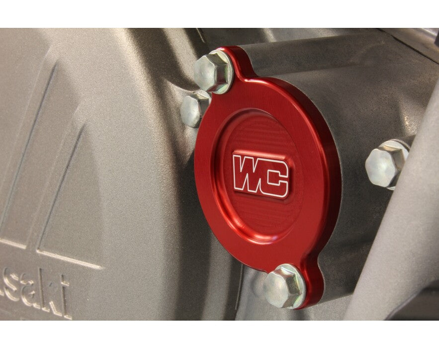 WORKS CONNECTION - OIL FILTER COVER - KAWASAKI KX450F 16-25