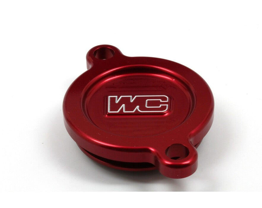 WORKS CONNECTION - OIL FILTER COVER - KAWASAKI KX450F 16-25
