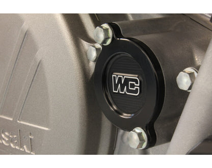 WORKS CONNECTION - OIL FILTER COVER - KAWASAKI KX450F 16-25