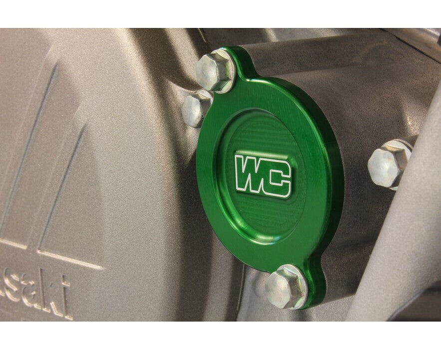 WORKS CONNECTION - OIL FILTER COVER - KAWASAKI KX450F 16-25