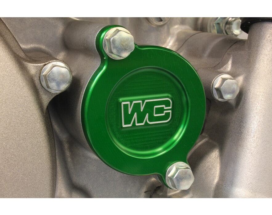 WORKS CONNECTION - OIL FILTER COVER - KAWASAKI KX450F 16-25