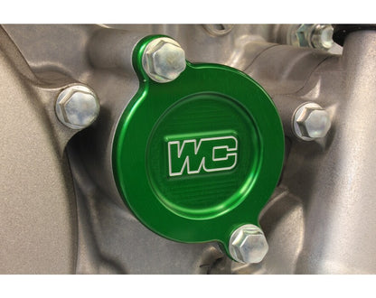 WORKS CONNECTION - OIL FILTER COVER - KAWASAKI KX450F 16-25