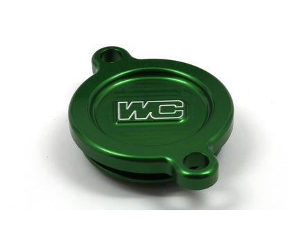 WORKS CONNECTION - OIL FILTER COVER - KAWASAKI KX450F 16-25