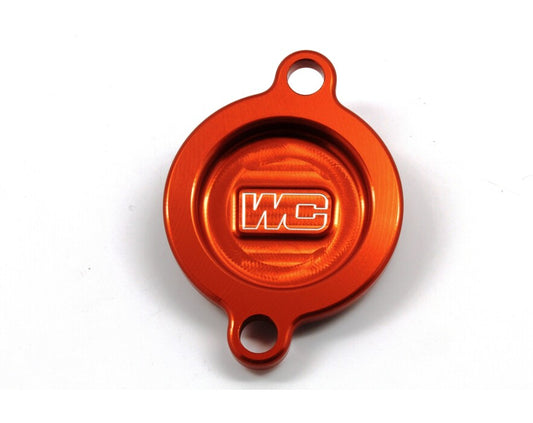 WORKS CONNECTION - OIL FILTER COVER - KTM / HUSQVARNA / GASGAS