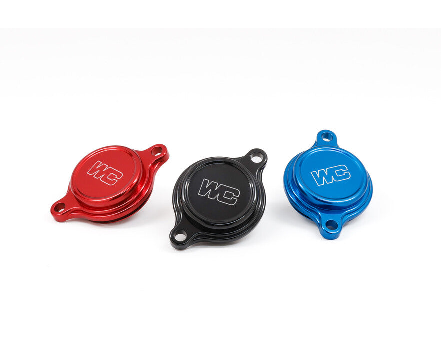 WORKS CONNECTION - OIL FILTER COVER - YAMAHA  YZ250F 14-25 / YZ450F 10-22