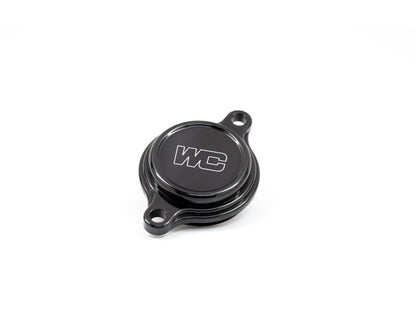 WORKS CONNECTION - OIL FILTER COVER - YAMAHA  YZ250F 14-25 / YZ450F 10-22