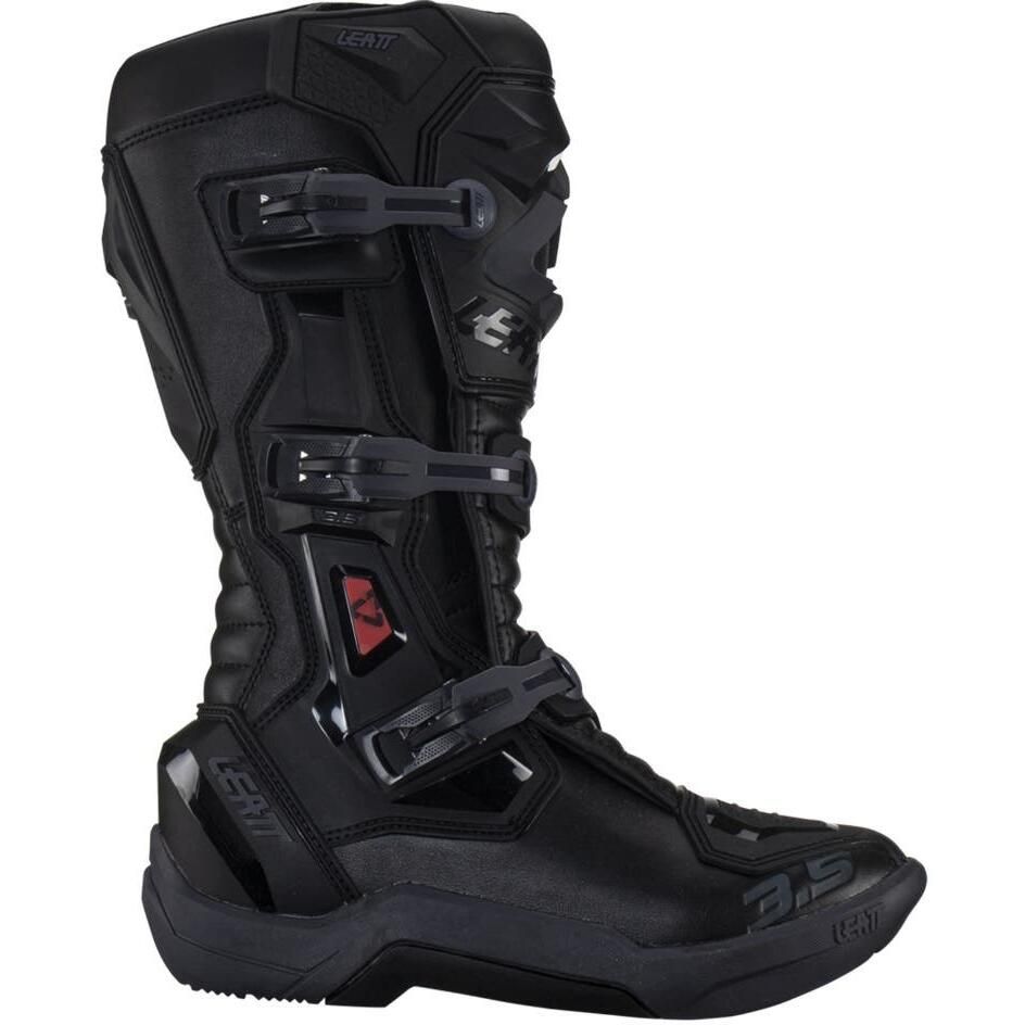LEATT 3.5 RIDING BOOTS MEN / WOMEN - MX - STEALTH