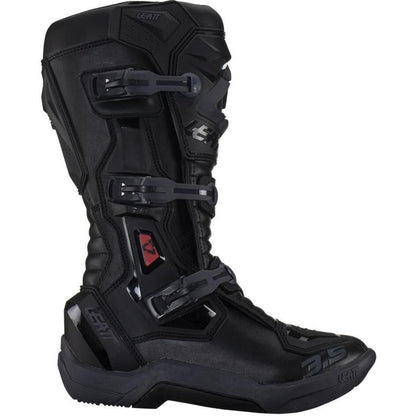 LEATT 3.5 RIDING BOOTS MEN / WOMEN - MX - STEALTH