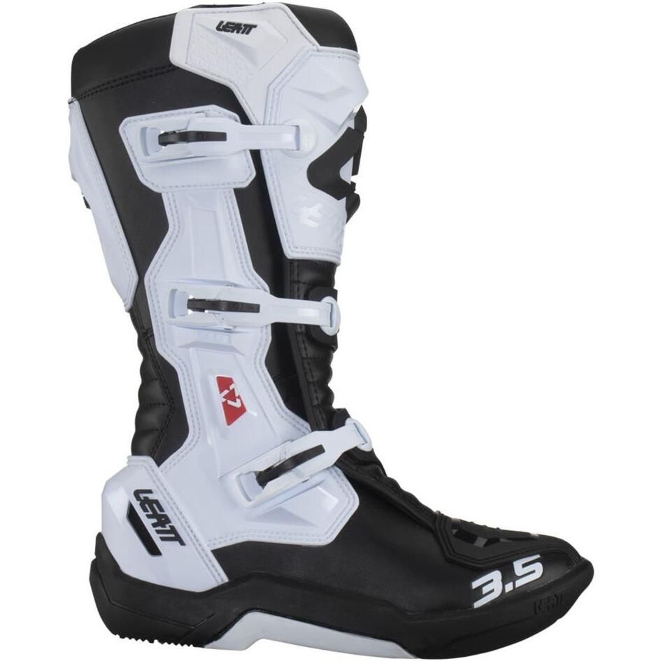 LEATT 3.5 RIDING BOOTS MEN / WOMEN - MX - WHITE
