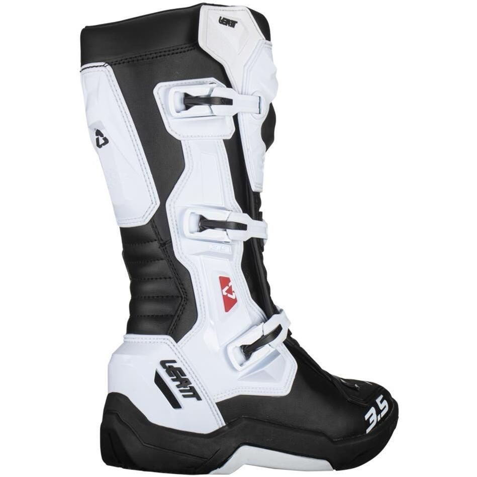 LEATT 3.5 RIDING BOOTS MEN / WOMEN - MX - WHITE