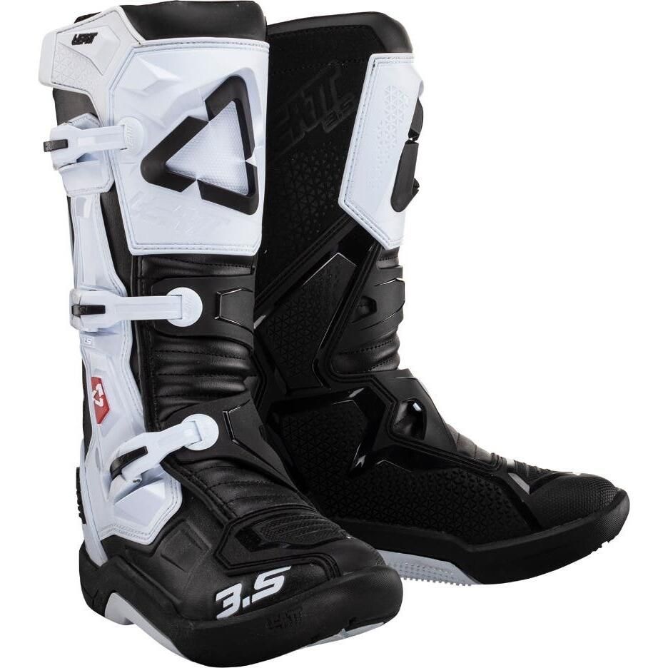 LEATT 3.5 RIDING BOOTS MEN / WOMEN - MX - WHITE
