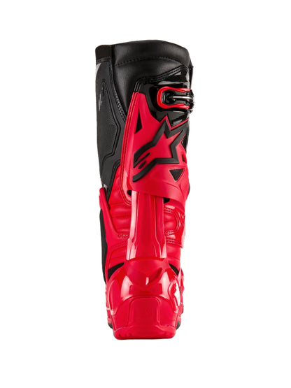 ALPINESTAR - TECH 10 ENDURO BOOTS - BRIGHT RED/BLACK/WHITE
