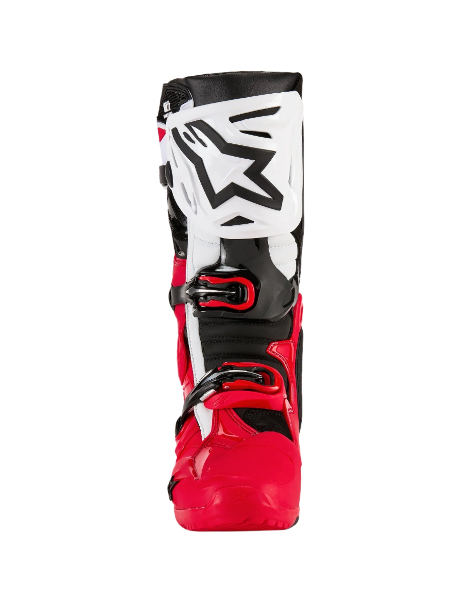 ALPINESTAR - TECH 10 ENDURO BOOTS - BRIGHT RED/BLACK/WHITE