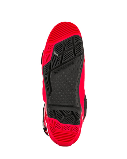 ALPINESTAR - TECH 10 ENDURO BOOTS - BRIGHT RED/BLACK/WHITE