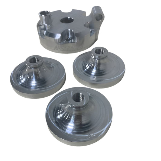 APEX TECHNICAL INNOVATIONS CYLINDER HEAD KIT - 3 DOME - YAMAHA 99-25 YZ250 / 16-25 YZ250X