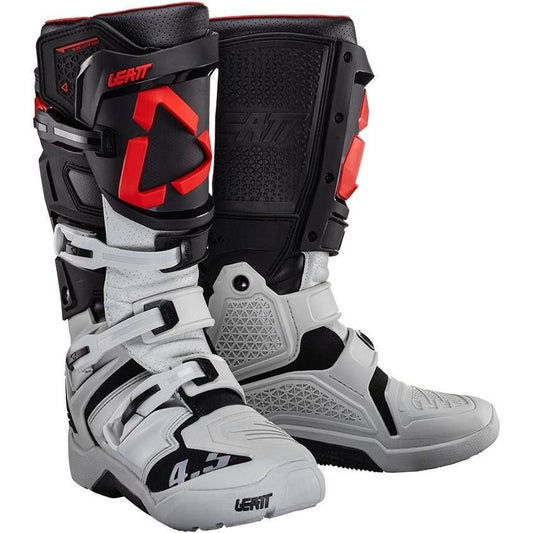 LEATT 4.5 ENDURO RIDING BOOTS - MEN / WOMEN - MX - FORGE