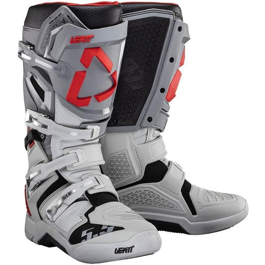 LEATT 5.5 FLEXLOCK RIDING BOOTS - MEN / WOMEN - MX - FORGE