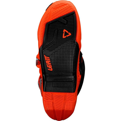 LEATT 5.5 FLEXLOCK RIDING BOOTS - MEN / WOMEN - MX - ORANGE