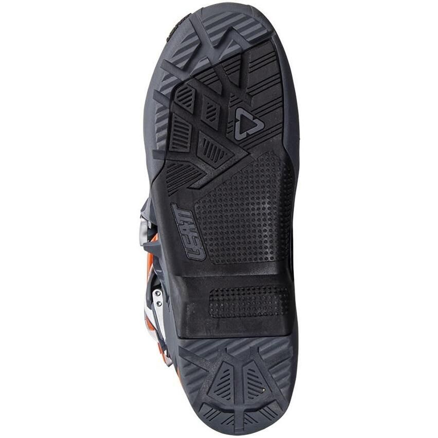 LEATT 5.5 FLEXLOCK ENDURO RIDING BOOTS MEN / WOMEN - MX - ORANGE