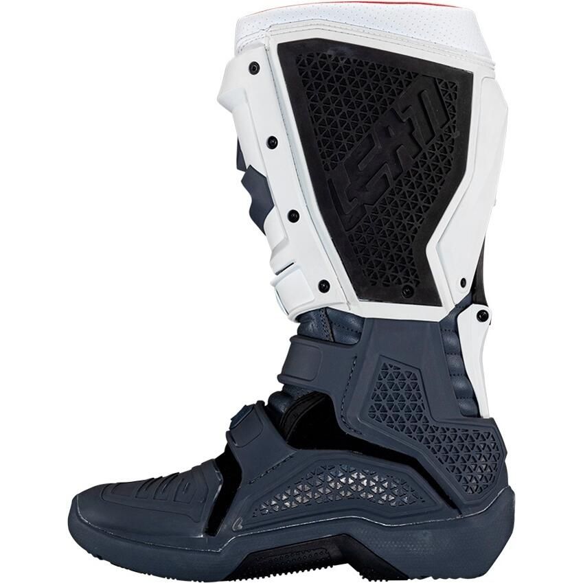 LEATT 5.5 FLEXLOCK ENDURO RIDING BOOTS MEN / WOMEN - MX - WHITE