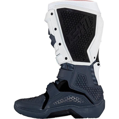 LEATT 5.5 FLEXLOCK ENDURO RIDING BOOTS MEN / WOMEN - MX - WHITE