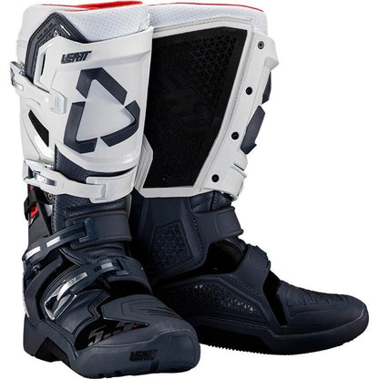 LEATT 5.5 FLEXLOCK ENDURO RIDING BOOTS MEN / WOMEN - MX - WHITE