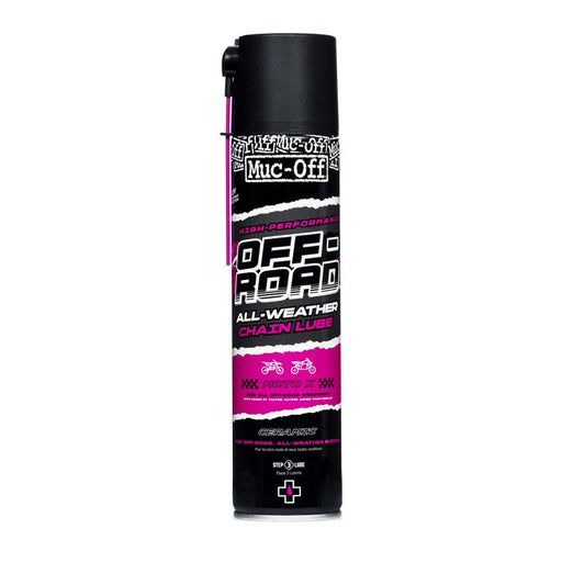 MUC-OFF HIGH PERFORMANCE OFF-ROAD ALL-WEATHER CHAIN LUBE