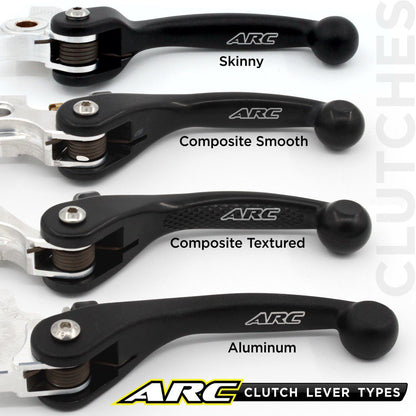 ARC LEVERS FOLDING CLUTCH LEVER - CL-204 - BETA - EVO 125-300 (GRIMECA) 03 – 22