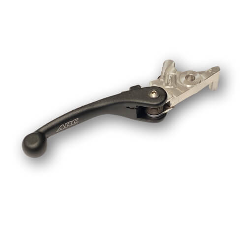 ARC LEVERS FOLDING BRAKE LEVER - BR-311 - SUZUKI  LTR450/LTZ250 / QUADSPORT Z400 / LTZ400 / KAWASAKI KFX400