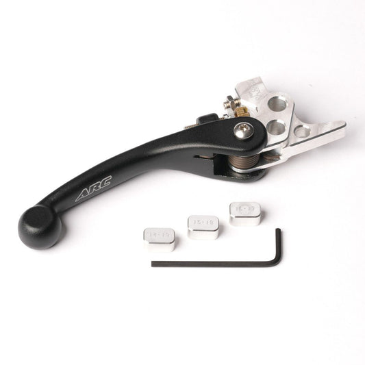 ARC LEVERS FOLDING BRAKE LEVER - BR-214i - KAWASAKI  KX450F / KTM BREMBO 14-25 / HUSQ 19-25 125-450 FC/TC / 14-17 125-500 FC/FE/TC/TE/TX/FX