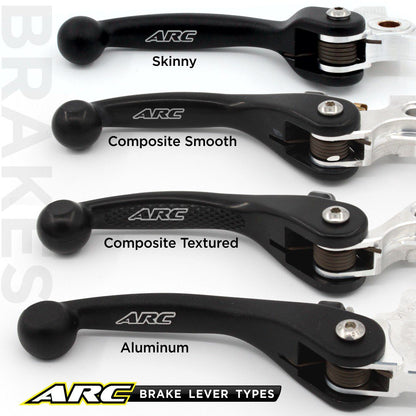 ARC LEVERS FOLDING BRAKE LEVER - BR-412 - KAWASAKI