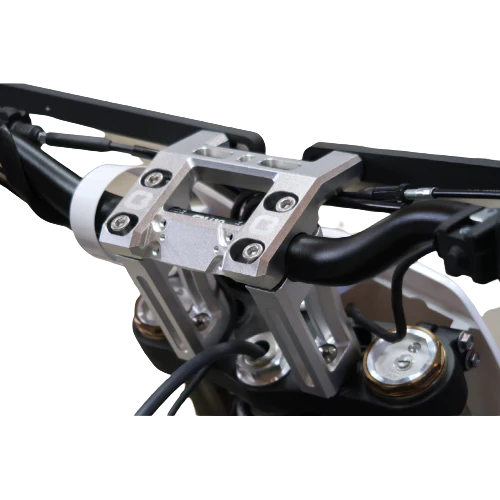 C3 HANDLEBAR RISERS MID HEIGHT (1 1/4" TALLER THAN FACTORY)
