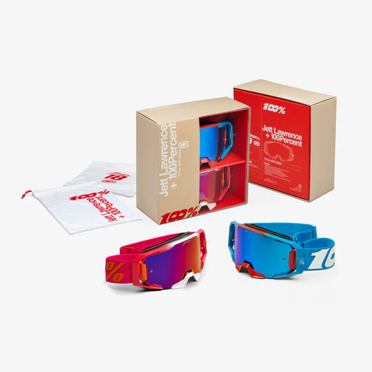 100% ARMATIC LE GOGGLE - JETT LAWRENCE PACK