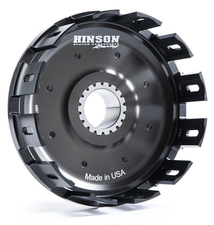 HINSON BILLETPROOF CLUTCH BASKET W/KICK STARTER GEAR - H054 - YAMAHA YZ250 93-25 / YZ250X 16-25