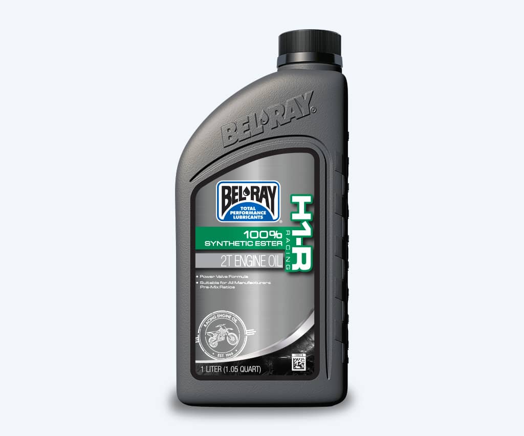 BEL-RAY H1-R SYN RACING 2 STROKE ENGINE OIL