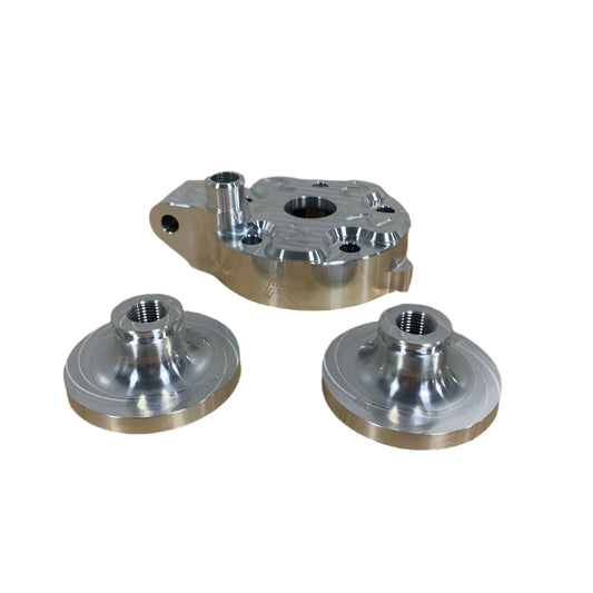 APEX TECHNICAL INNOVATIONS CYLINDER HEAD KIT - 2 DOME - KAWASAKI KX85 01-22