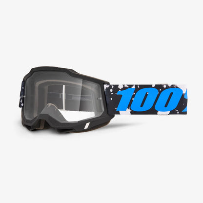 100% ACCURI 2 GOGGLES - CLEAR LENS