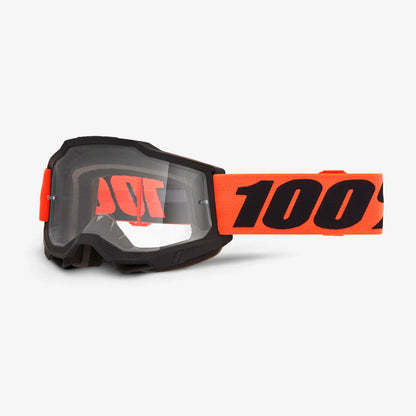 100% ACCURI 2 GOGGLES - CLEAR LENS