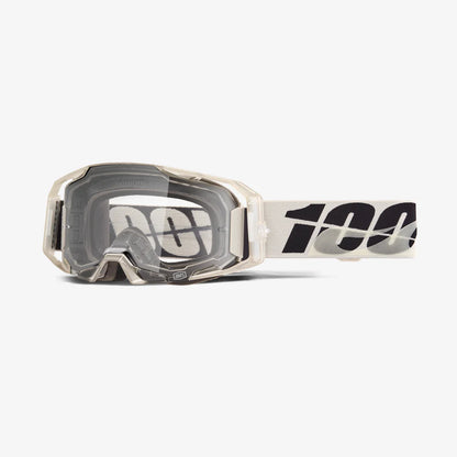 100% ARMATIC GOGGLES - CLEAR LENS