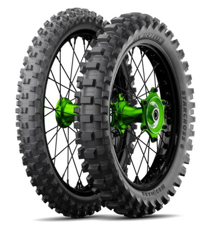 MICHELIN STARCROSS 6 MEDIUM HARD MOTOCROSS / TRAIL TIRES