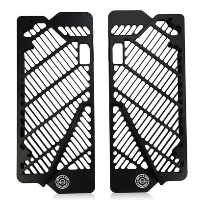 BULLETPROOF DESIGNS RADIATOR GUARDS, YAMAHA 19-25 4 STROKE